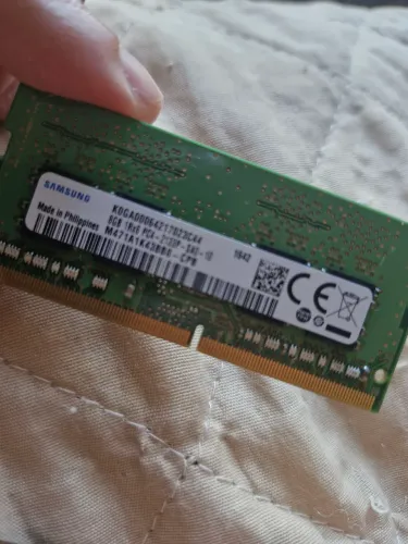 Memória DDR4 8gb PC 2133 Sansung
