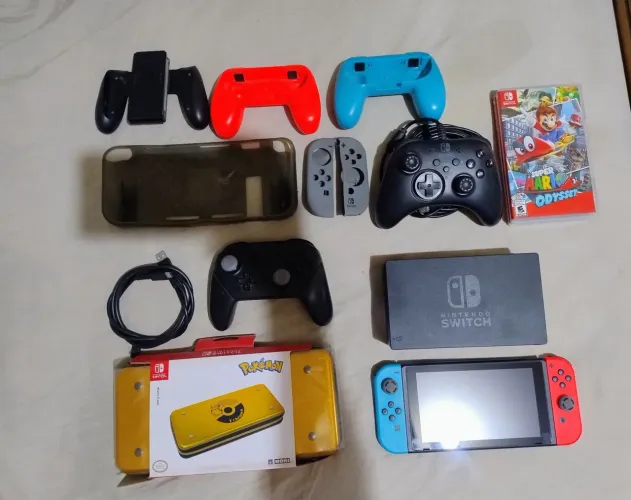 Nintendo Switch V1 Completo