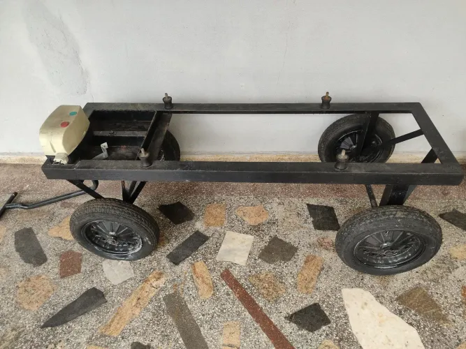 Carrinho do compressor 