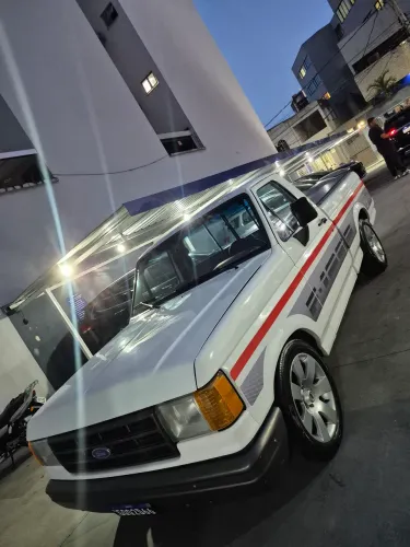 Ford F-1000 Super 3.6 / Super Serie 3.6 (álcool) 1995