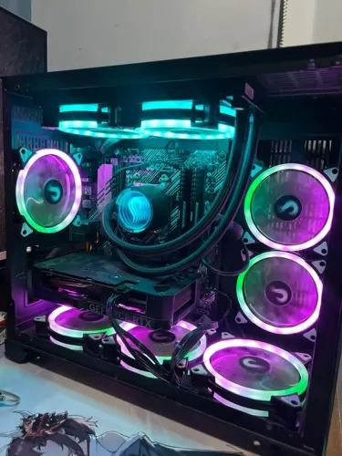 Pc Gamer Rtx 4060 8gb, Amd Ryzen 7 5700x, 32gb Ram
