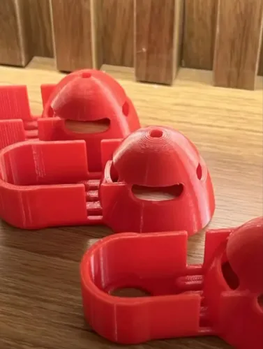 Separador de Gema Clara Fácil Plástico Resistente, feito em impressão 3D