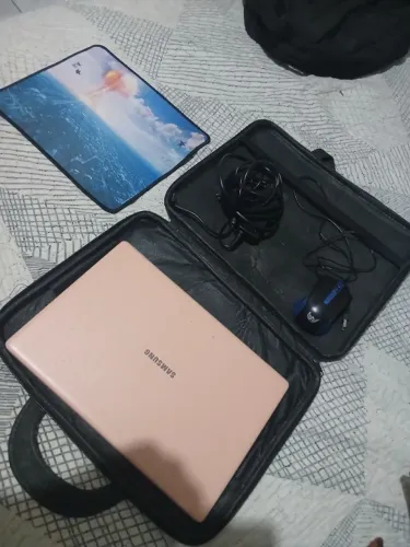 Notebook positivo rosa