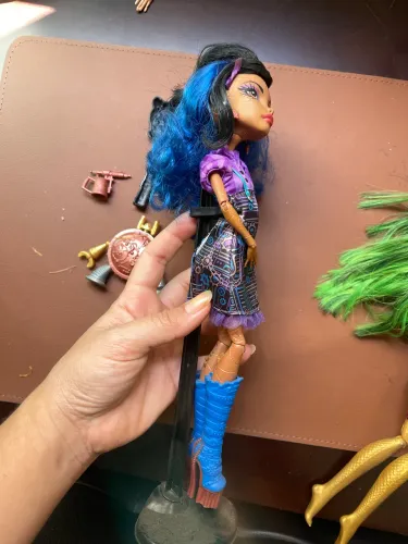MONSTER HIGH ROBECCA STEAM ART CLASS G1 2013 - ORIGINAL MATTEL