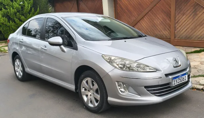 Peugeot 408 Sedan Allure 2.0 Flex 16V 4P Aut. 2012