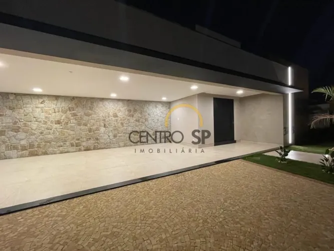 Residencial Lago Sul, Casa para aluguel e venda com 390 m² e 3 quartos