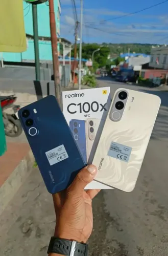 Realme C100x 128Gb 4Ram Novo Lacrado Original Disponível A Pronta Entrega