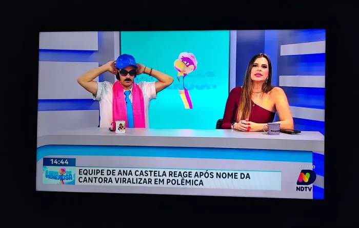 Tv LG QNED 65 polegadas