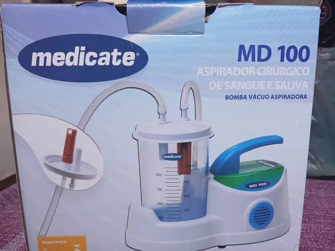 Aspirador cirúrgico de sangue e saliva