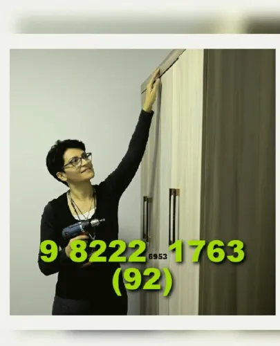 Montador de Móveis no Tarumã, Alvorada, Cidade Nova, Adrianópolis, Ponta Negra e São Raimu