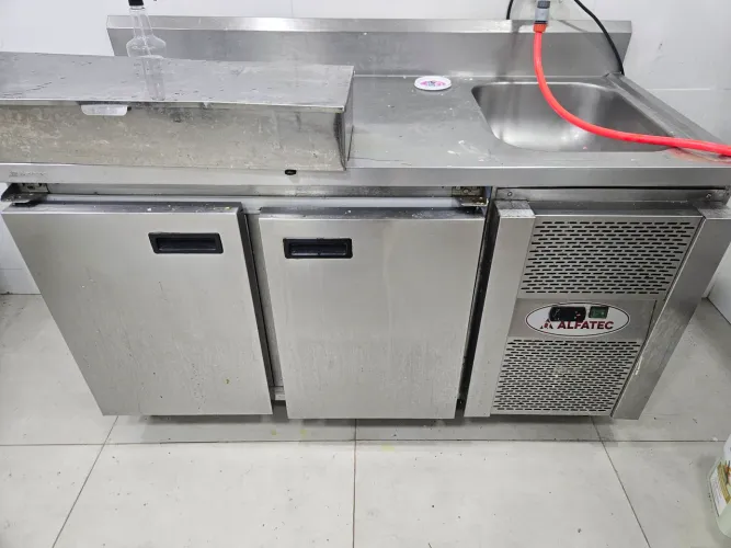 Balcão refrigerado alfatec