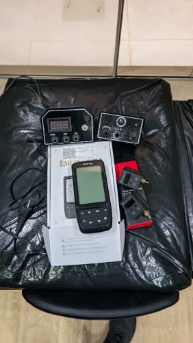 Equipamentos de tatuagem