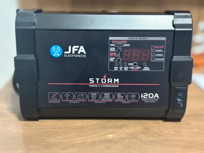 FONTE JFA STORM 120 AMPERES