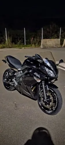 Kawasaki Ninja 650R 2011 Preta