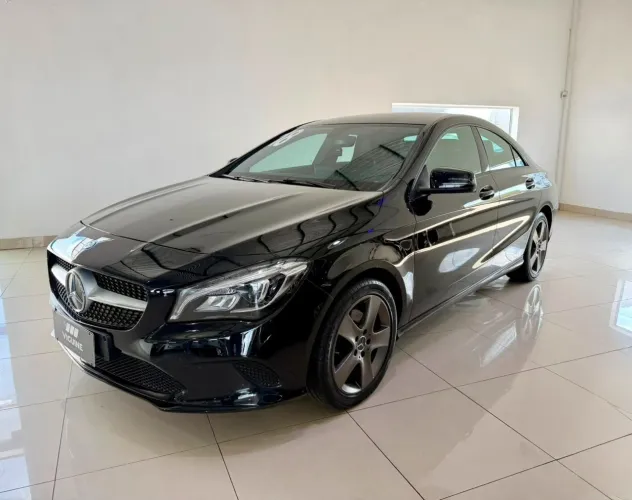 Mercedes-Benz CLA-180 1.6 16V 122cv Aut. 2018