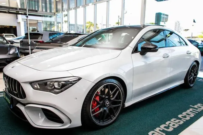 Mercedes-Benz CLA-45 S AMG 4matic CGI 2.0 TB AUT 2022