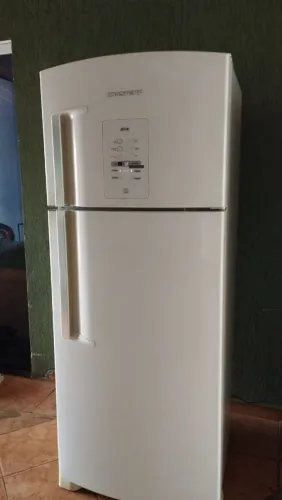 Geladeira Frost Free Brastemp 433 litros gelando muito bem entrego