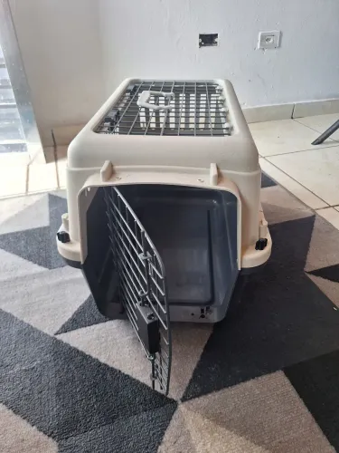 Caixa de Transporte para Cães e Gatos Gomoov P