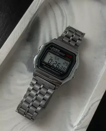 RELÓGIO CASIO VINTAGE DIGITAL