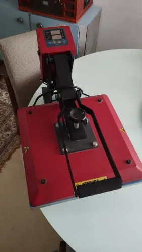 Prensa térmica para sublimação