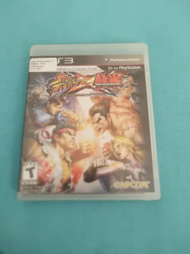 Street fighter x Tekken ps3