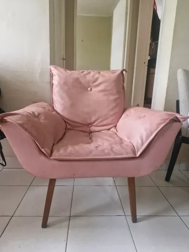 Poltrona Rosé