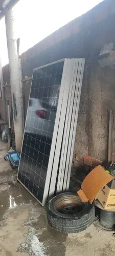 20 módulos de placas de energia solar 390w
