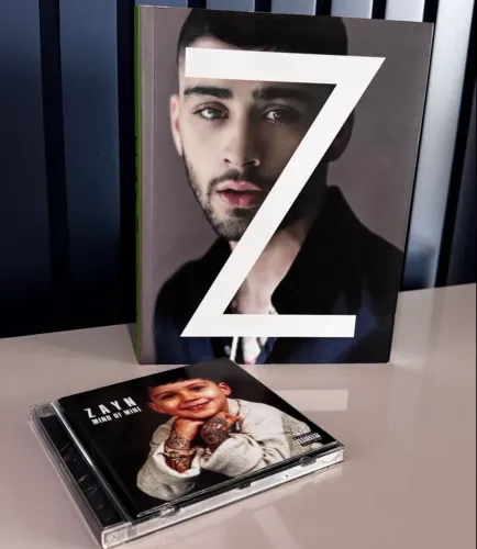 Zayn livro + cd