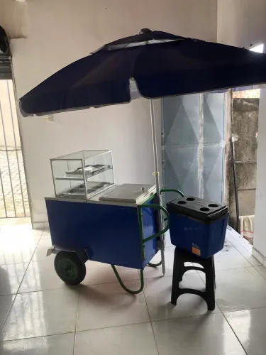 Carrinho de lanche
