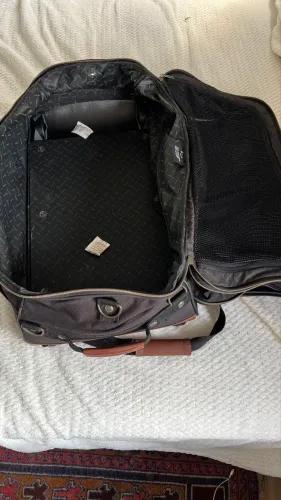 Samsonite dobrável e expansível, tipo ?duffel?,