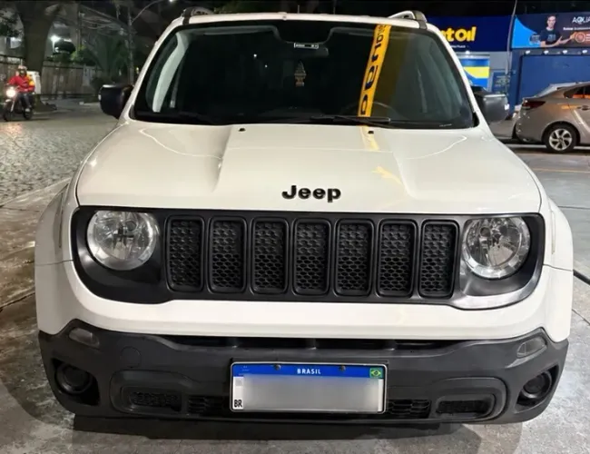 Jeep Renegade STD 1.8 4X2 Flex 16V AUT 2021