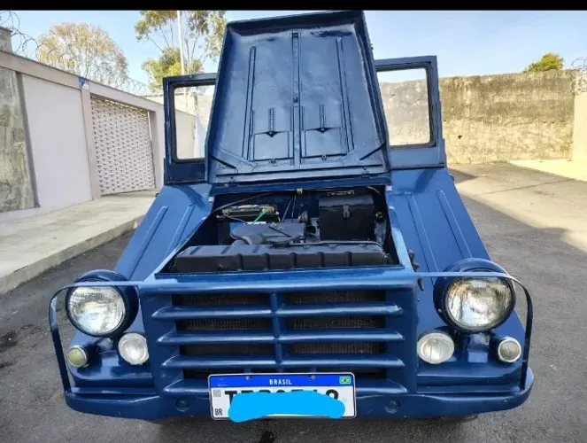 DKW Vemag Candango 1.0 Capota de Lona 4P Manual 1960