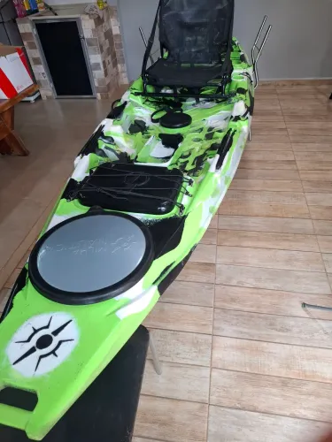 Caiaque flash Milha Naútica