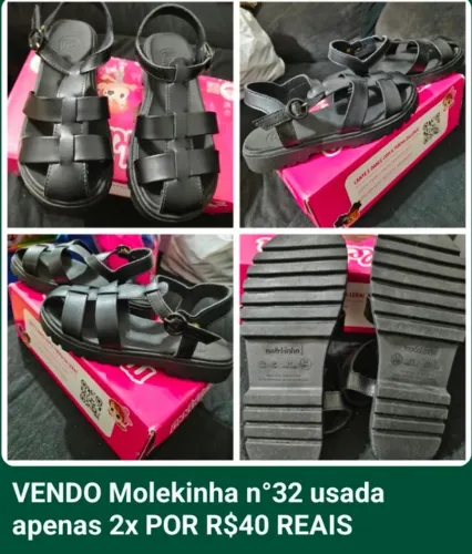 Sandália infantil 