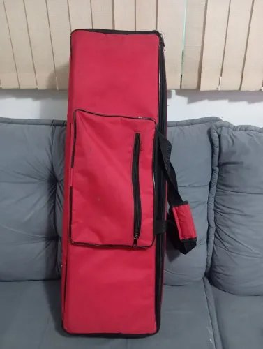 Teclado Arturia keylab essencial 61 teclas já vai com Bag almofadada.