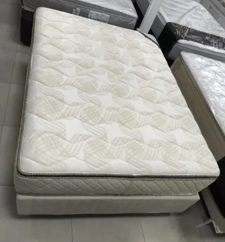 Conjunto Box de Casal Queen Splendido 1,58x1,98x32cm - Bom Pastor