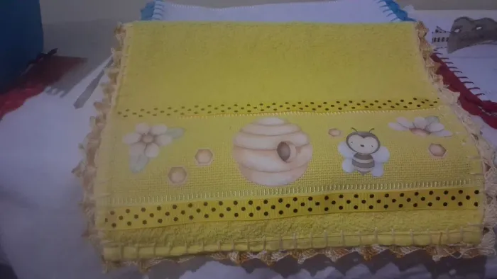 TOALHINHAS COSTUMIZADAS LINDAS