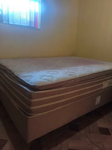 Cama Box Casal Ultra Confortável