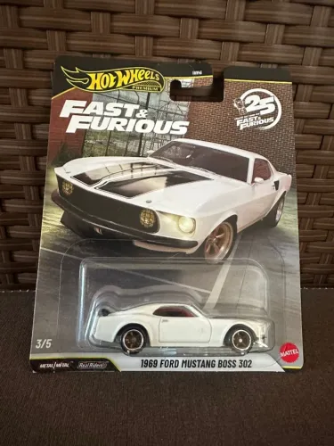 Hot Wheels Ford Mustang 1969 Boss (Premium)