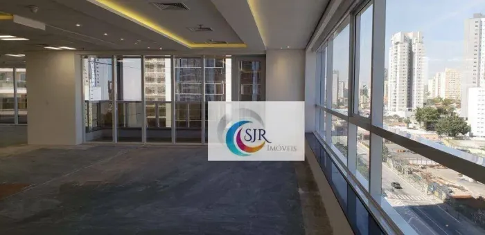 Conjunto comercial para alugar, 202 m² e 6 vagas- Brooklin - São Paulo/SP