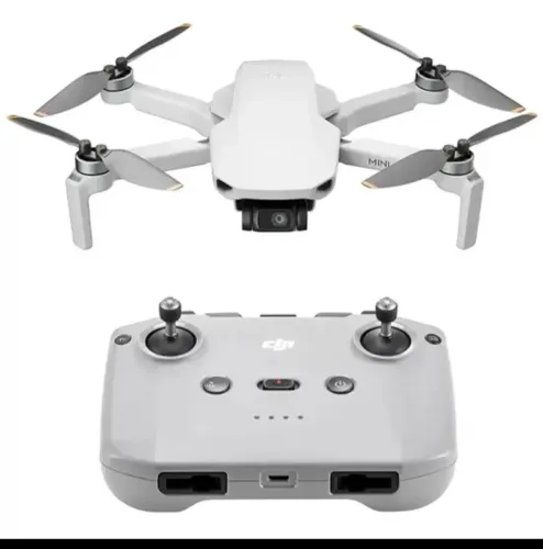 Drone DJI mini 4k novo na caixa