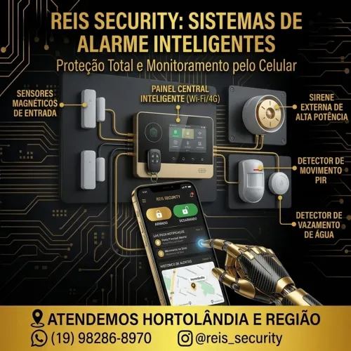 Reis Security: Sua Segurança em Boas Mãos