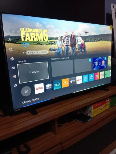 TV Smart Toshiba 43 Polegadas