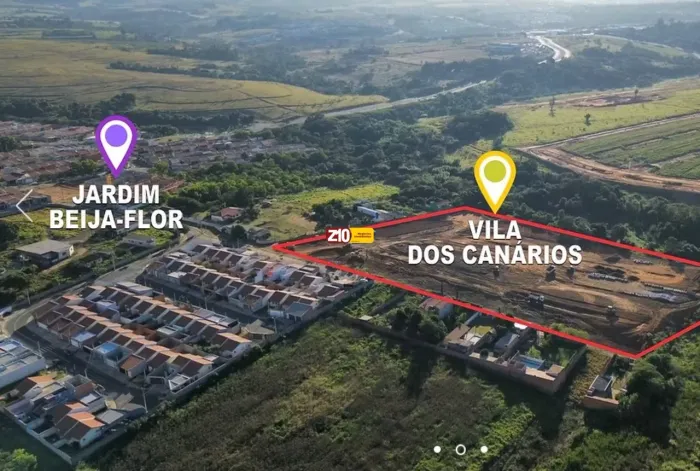 TERRENO A VENDA - VILA DOS CANÁRIOS - INDAIATUBA SP