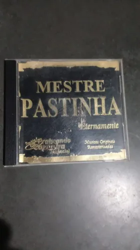 CD Mestre Pastinha Raridade
