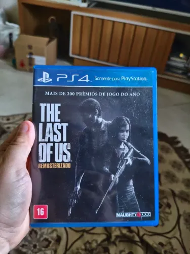 Jogo The Last of Us