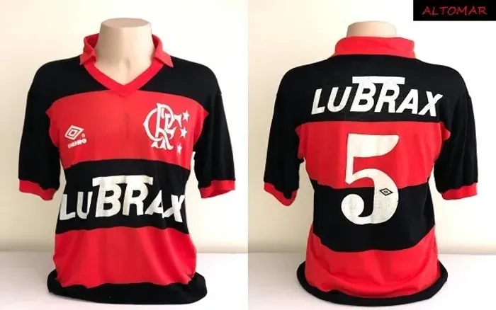 Camisa Flamengo Rubro-Negra 1993