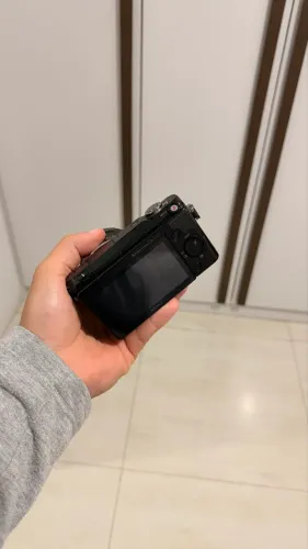Câmera Sony