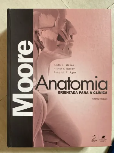 Anatomia orientado para a clínica moore 8 edição 