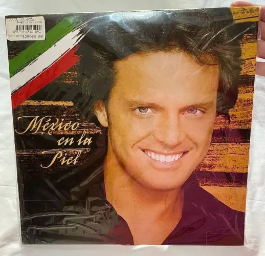 disco vinil luis miguel mexico en la piel